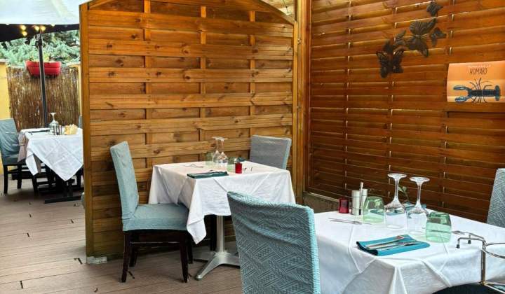 Restaurant avec terrasse et menu fruits de mer Roissy-en-France